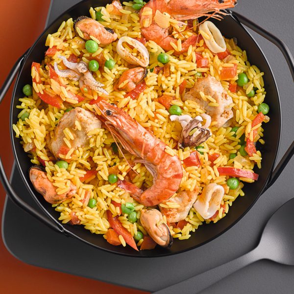 Seafood Paella