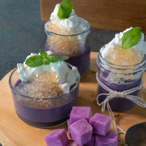 Ube Flan Ube Flan