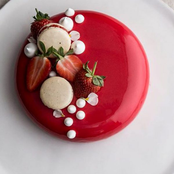 Strawberry Mousse Cake Strawberry Mousse Cake