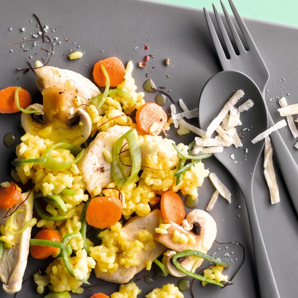 Chicken Risotto Chicken Risotto
