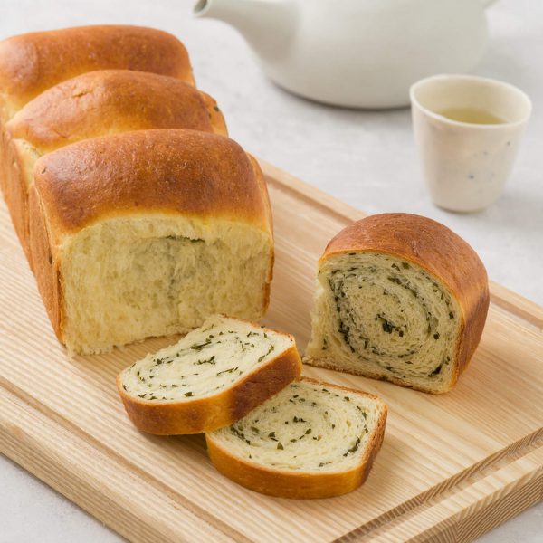 Chive Japanese Milk Bread Chive Japanese Milk Bread