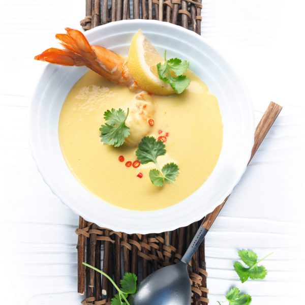 Curried Prawn Soup Curried Prawn Soup