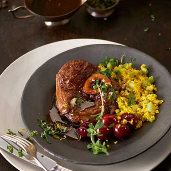 Osso Buco in Spiced Coffee Sauce Osso Buco in Spiced Coffee Sauce